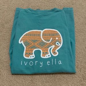 Ivory Ella Long Sleeve T-shirt